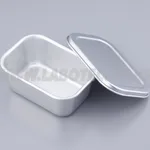 AS ONE Aluminium Tray (D Type), 알루미늄 깊은형 트레이 (D형)