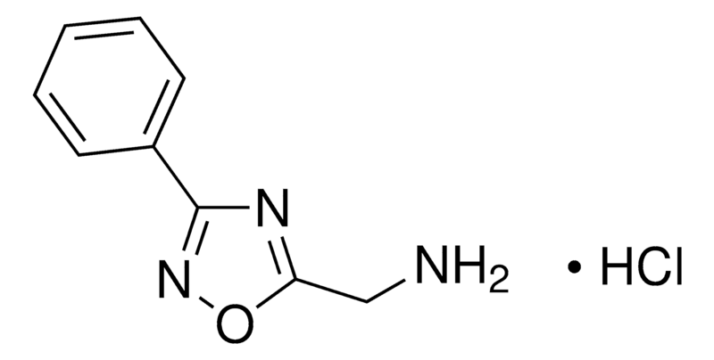 Merck 1-(3-Phenyl-1,2,4-oxadiazol-5-yl)methanamine hydrochloride