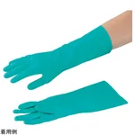 AS ONE Oil and Chemical Resistant Nitrile Gloves (Alphatech Solvex 37-873), 내유·내약품 니트릴 장갑(알파테크·솔벡스·37-873)