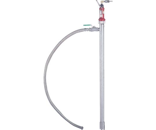 AS ONE Pneumatic Handy Pump (SUS), 드럼용 공압식 핸디펌프 (SUS제)