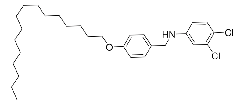 Merck N-(3,4-DICHLOROPHENYL)-4-(HEXAD-