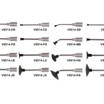 SIPEL 진공핀셋용 교환팁 1` PROBE/굽은타입 Tweezer