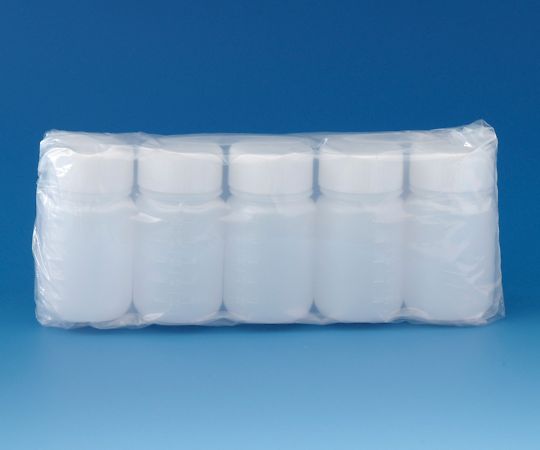 AS ONE HDPE Washed Bottle, Clean Pack, 세정병(클린 팩)