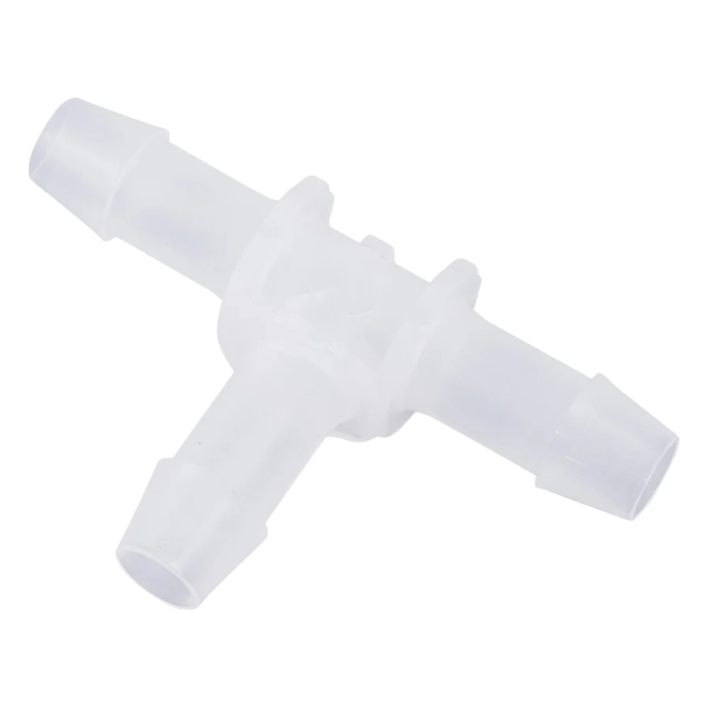 AS ONE T-Type Tube Connector PP(for Large Dia.·Soft Tube), T-형 튜브 커넥터(대구경·연질튜브용)