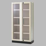 AS ONE Reagent Storage Cabinet PVC, PVC시약장, 양문투시형