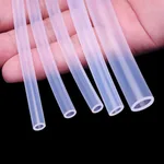 Viko Science 투명 테프론 PFA PTFE 튜브 호스 튜빙 1m 단위 판매 Teflon 테플론 절단 판매 화학용튜빙 내화학튜빙