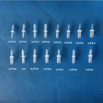 Viko Science 튜브 호스 커넥터 스트레이트 플랫 타입 레듀서 피팅 1자 일자 PP 튜빙 Flat 플라스틱 fitting flatfitting straight barb barbed