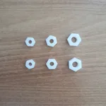 Viko Science PTFE 테프론 mm tap 미리탭 너트 테플론 teflon nut ptfenut fitting