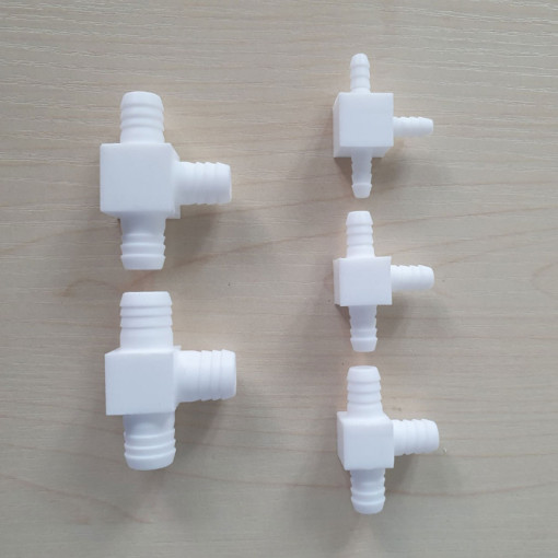 Viko Science PTFE 테프론 호스 T자 피팅 [튜브 연결관 테플론 teflon Tee 커넥터 피팅] Tee Teefitting fitting connector adapter