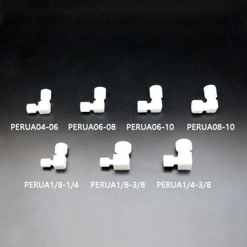 Viko Science PTFE 테프론 엘보우 레듀서 유니온 아답터[파이프 L 연결관 테플론 teflon 어댑터]