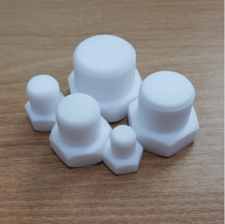 Viko Science PTFE 테프론 볼트 캡 [마개 뚜껑 마감 밀봉 플러그 plug 클로저 테플론teflon]