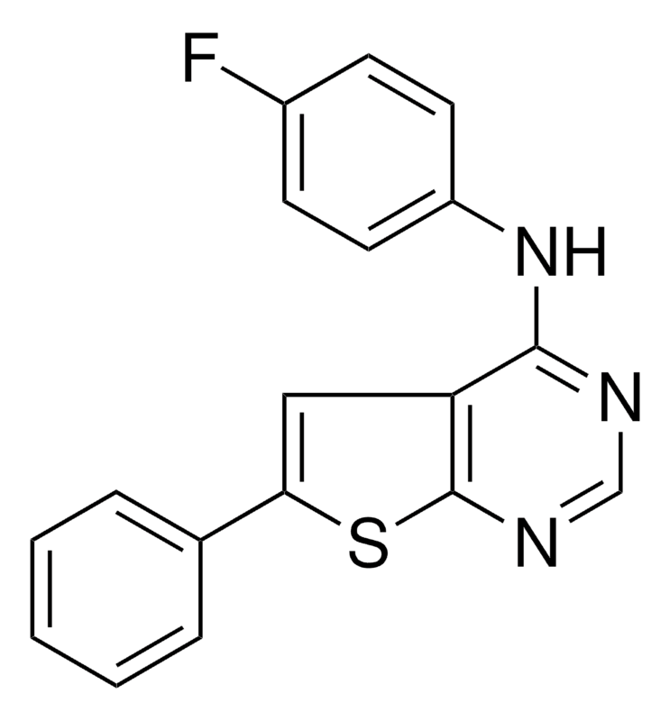 Merck N-(4-FLUOROPHENYL)-6-PHENYLTHIEN-