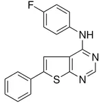 Merck N-(4-FLUOROPHENYL)-6-PHENYLTHIEN-