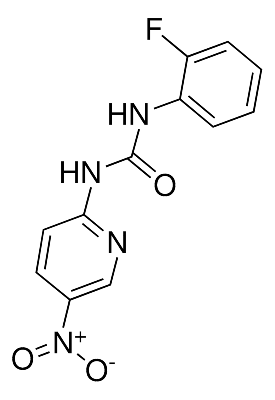Merck 1-(2-FLUOROPHENYL)-3-(5-NITRO- - 10 MG&