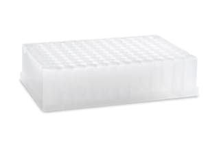 Waters 96-well Sample Collection Plate, 800 µL Round well, 50/pk
