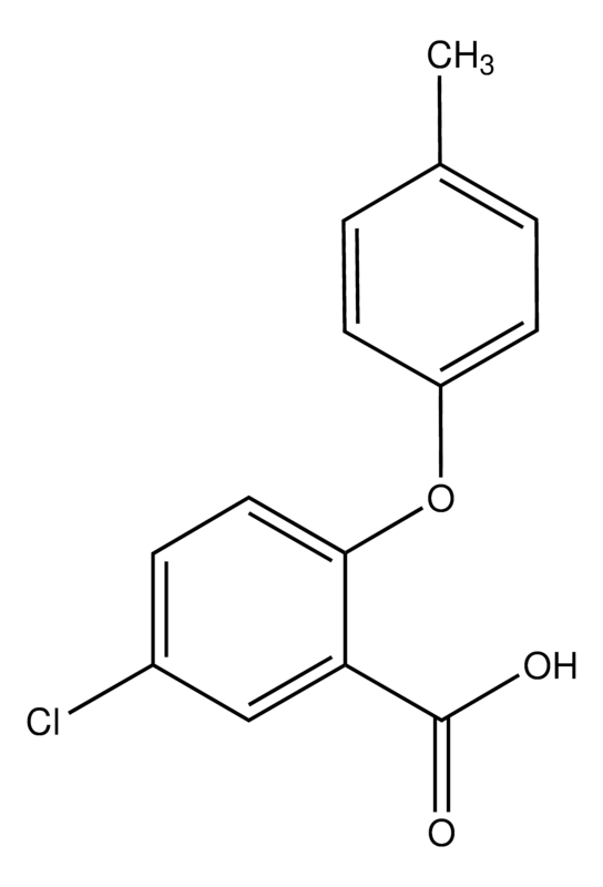 Merck 2-(p-Tolyloxy)-5-chlorobenzoic acid