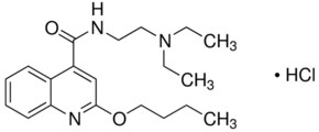 Merck DIBUCAINE HYDROCHLORIDE CRYSTALLINE