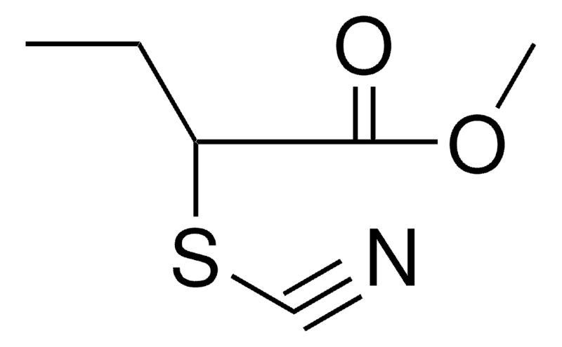 Merck METHYL 2-THIOCYANATOBUTYRATE-