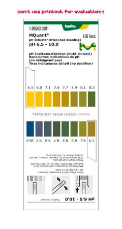 Merck PH-INDICATOR STRIPS NON-BLEEDING SPECIAL