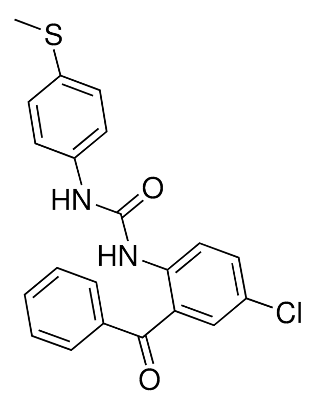 Merck 1-(2-BENZOYL-4-CHLOROPHENYL)-3-(-