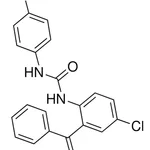 Merck 1-(2-BENZOYL-4-CHLOROPHENYL)-3-(-