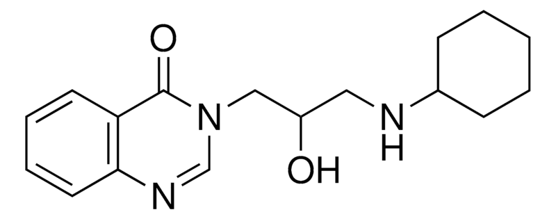 Merck 3-(3-CYCLOHEXYLAMINO-2-HYDROXY-P-