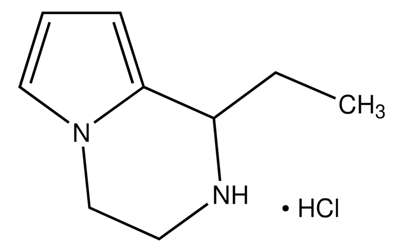 Merck 1-Ethyl-1,2,3,4-tetrahydropyrrolo[1,2-a]pyrazine hydrochloride