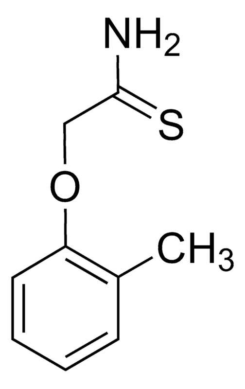 Merck 2-(2-Methylphenoxy)ethanethioamide