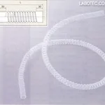 AS ONE PFA Flexible (Bellow) Tube, PFA 플렉시블 튜브