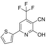 Merck 2-Hydroxy-6-(2-thienyl)-4-trifluoromethyl nicotinonitrile