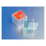 Thermo Fisher Scientific Square and Rectangular Cover Glasses, Square; No. 1.5; Thickness: 0.16 to 0.19mm; Size: 18 x 18mm