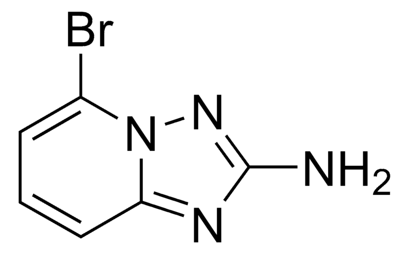 Merck 5-Bromo-[1,2,4]triazolo[1,5-a]pyridin-2-amine