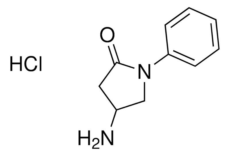 Merck 4-amino-1-phenylpyrrolidin-2-one hydrochloride