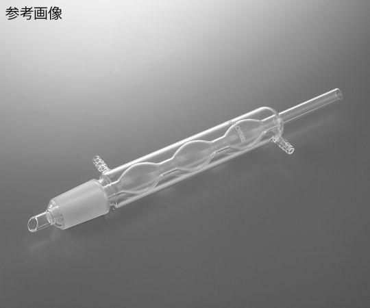 AS ONE Allihn Condenser (for Soxhlet), 알린 냉각기 (속슬레용)