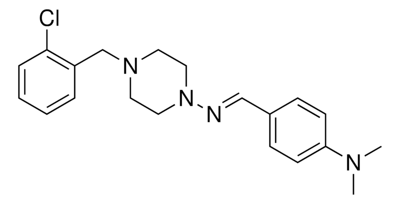 Merck (4-(2-CHLORO-BENZYL)-PIPERAZIN - 50 MG&