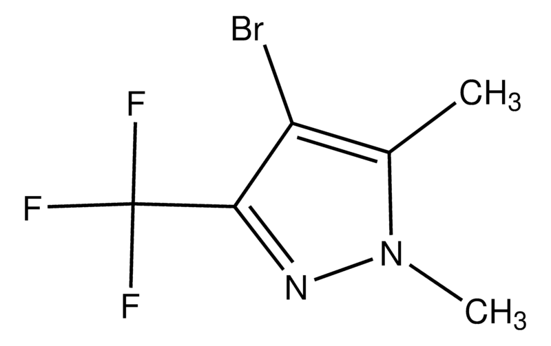 Merck 4-Bromo-1,5-dimethyl-3-(trifluoromethyl)-1H-pyrazole