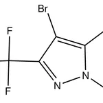 Merck 4-Bromo-1,5-dimethyl-3-(trifluoromethyl)-1H-pyrazole