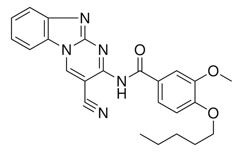 Merck N-(3-CYANO-BENZO(4,5)IMIDAZO(1 - 25 MG &