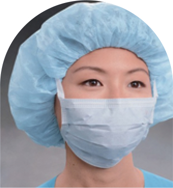 간호사용 캡
