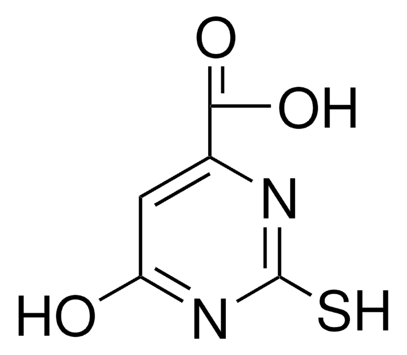 Merck 2-MERCAPTOOROTIC ACID
