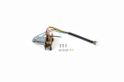[저울 부품] Motor with gear (draft shield, top side)