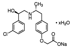 Merck BRL 37344 SODIUM SALT HYDRATE