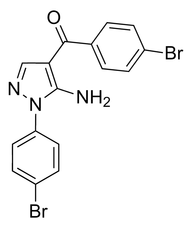 Merck (5-Amino-1-(4-bromophenyl)-1H-pyrazol-4-yl)(4-bromophenyl)methanone