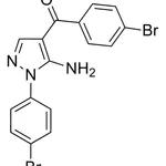 Merck (5-Amino-1-(4-bromophenyl)-1H-pyrazol-4-yl)(4-bromophenyl)methanone
