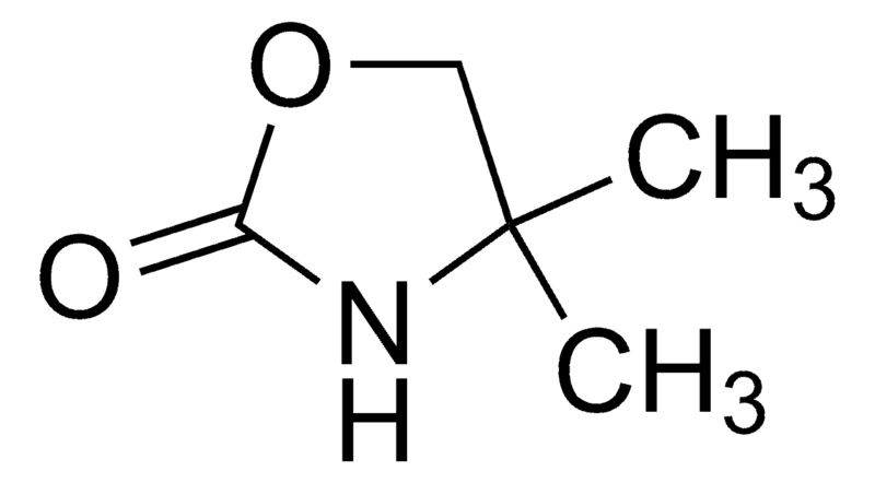 Merck 4,4-Dimethyl-1,3-oxazolidin-2-one