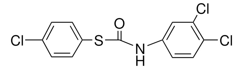 Merck S-(4-CHLOROPHENYL) N-(3,4-DICH - 50 MG&