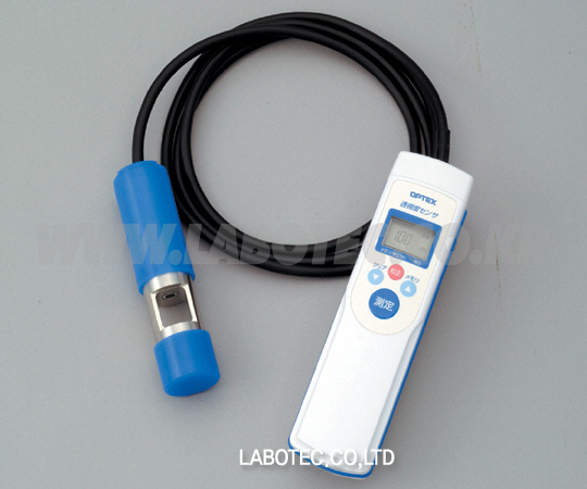 AS ONE Portable Transparency Sensor, 휴대형 투시도 센서