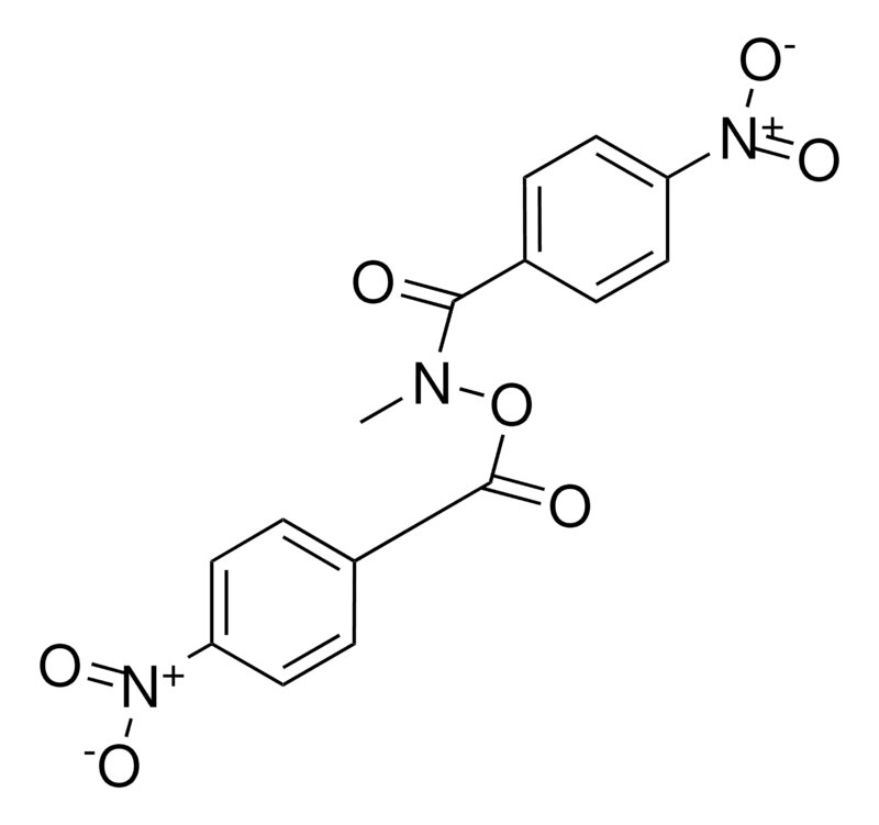 Merck N,O-BIS(4-NITROBENZOYL)METHYLHY-