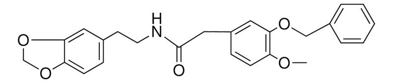 Merck N-(2-BENZO(1,3)DIOXOL-5-YL-ETHYL)-