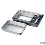 AS ONE Stainless Steel Square Tray (Matte type), 스테인리스 각형 트레이 (무광 타입)